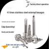 410 Stainless Steel Hex Head Self-Drilling Screws for Color Steel Tiles, 5.5