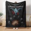 1 Stück Rammstein Engel Weiche Flanell All-Season Decke für Zuhause, Büro, Außenbereich Strapazierfähiger Komfort 100599