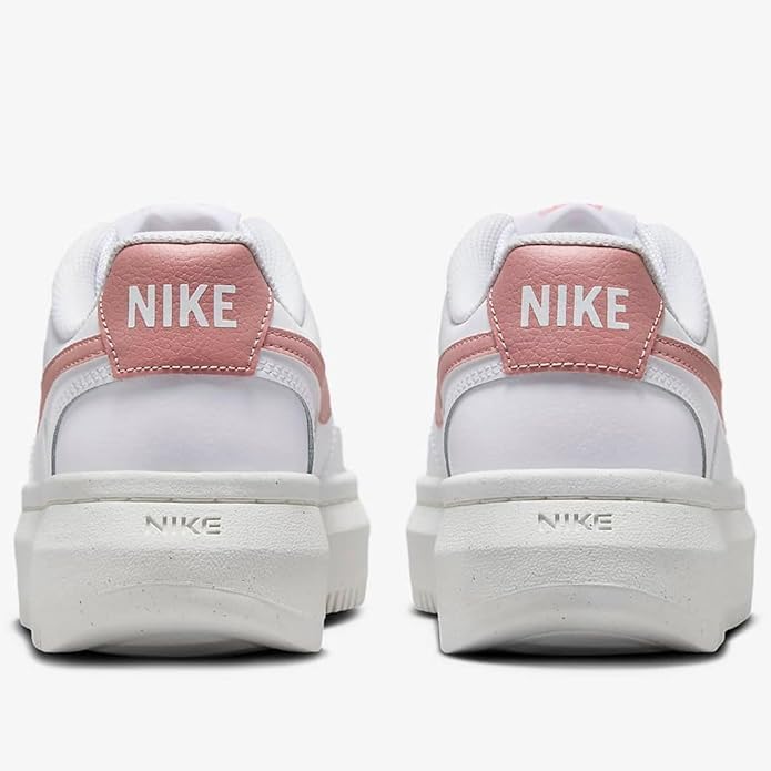 Nike Court Vision Alta Size W, White/Sail/Revstardust, DZ5394-102, 24.5cm