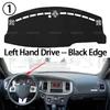 Dash Board Mat for Dodge Charger LD 7th Generation 2011- Dashboard Cover Anti-Slip Mat Protect Pad Sunshade Carpet Rug