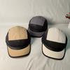 New Color Matching Mesh Quick-drying Breathable Wide-brimmed Baseball Cap Men's and Women's Sunshade and Sunscreen Five-piece Cap