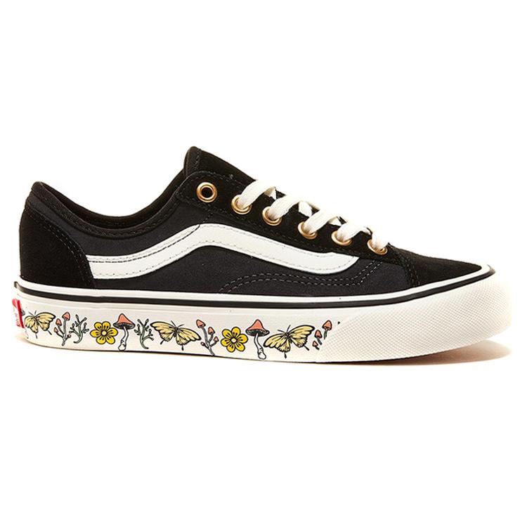 Vans Style 36 Decon Sf Low Top Leisure Board Shoes Black Women's VN0A5HYRA1H