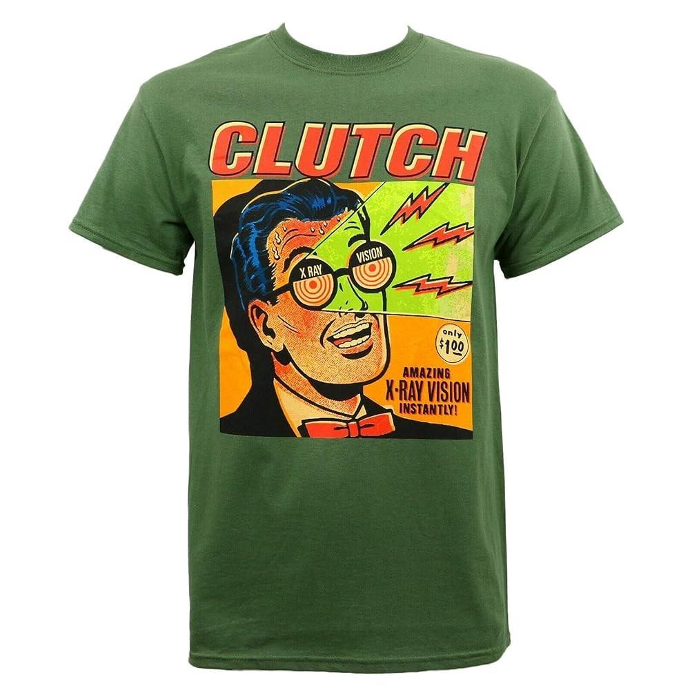 

Clutch Band T-Shirt Military Green Unisex All size S-5XL Gift Fans DS293 Unisex T-Shirt XXXXL
