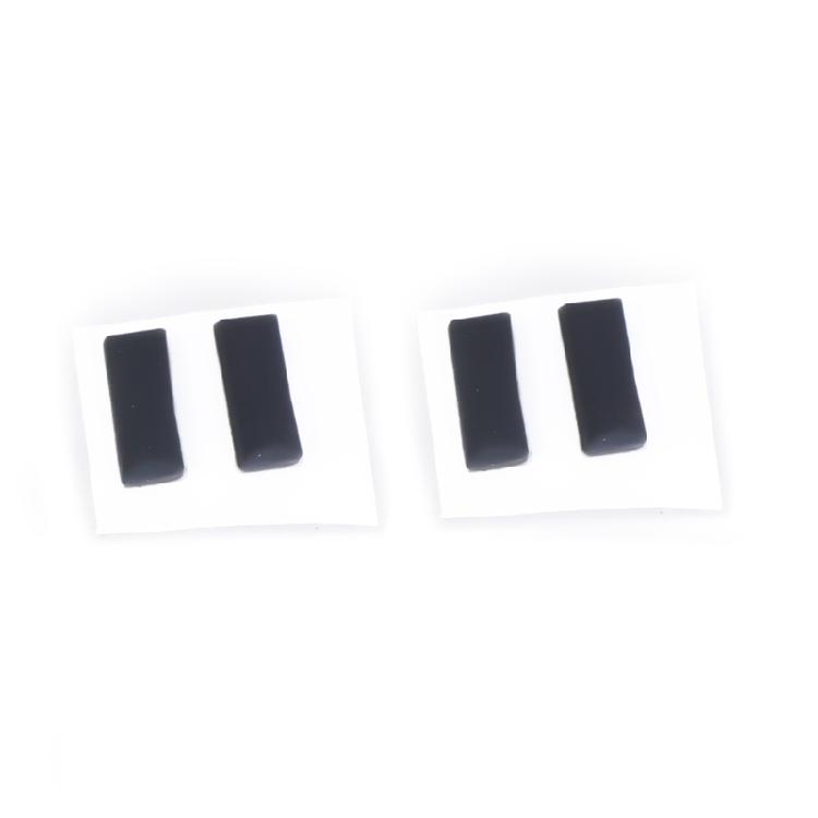 4PCS Replacement Bottom Case Rubber Feet Foot Pad for T490 T495 Laptop Case Cover 1