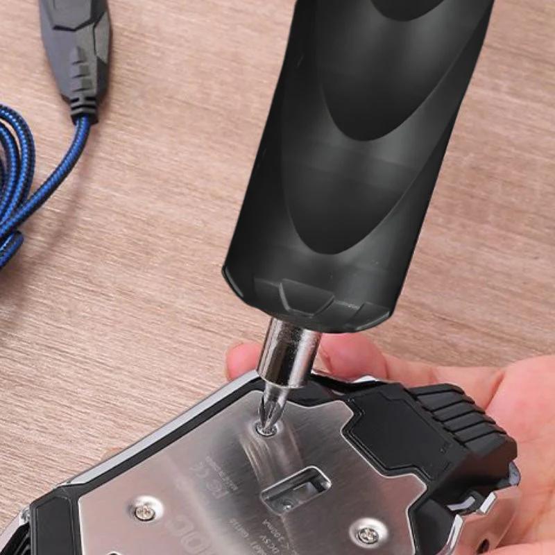 Electric Screwdriver Battery Rechargeable Cordless Screwdriver Powerful Impact Wireless Screwdriver Drill Electric Screw Driver