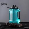 Eco-friendly Travel Bottle Sports Water with Handle Food Grade BPA Free BPA-free Leak-Resistant Wide Opening Design Jug Fitness