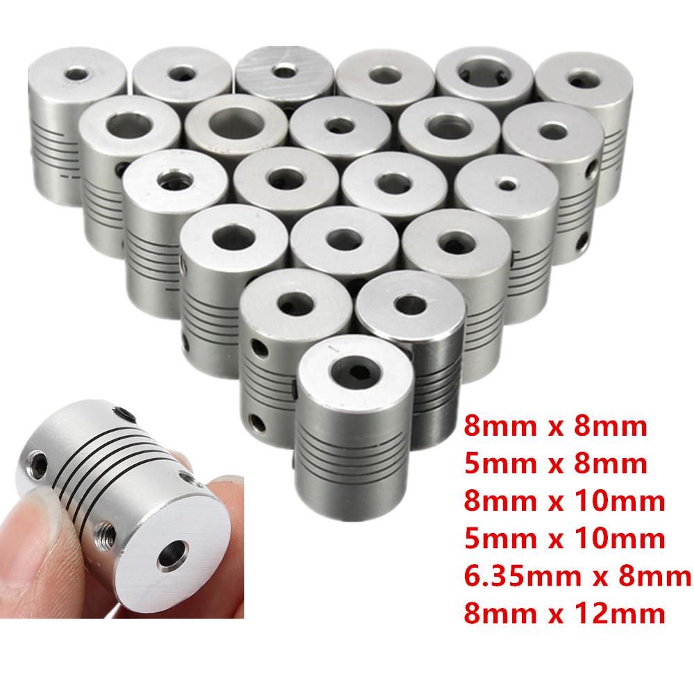 Joint Universel Rotatif Pour Arbre - Diamètre Interne 5-8 Mm, Longueur 35 Mm, Pour Modèles RC, Imprimantes 3D