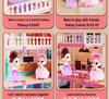 Princess Castle Dollhouse DIY Building Kit for Girls