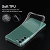 Coque - Samsung - S22 Plus - Protection renforcée - Silicone - 2 Verres Trempés