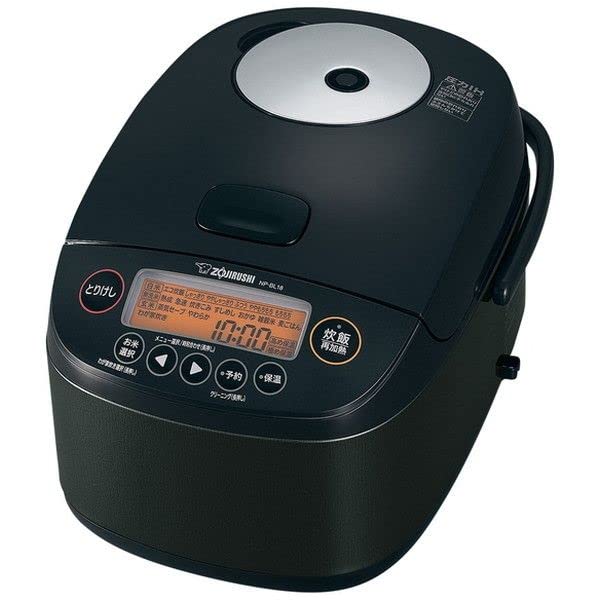 

Zojirushi Mahobin Rice Cooker 1sho Black NP-BL18-BA чорний