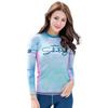 Diving Surfing Wetsuit Women Long Sleeve Rash Guard Set UPF50 Quick Dry Swimwear