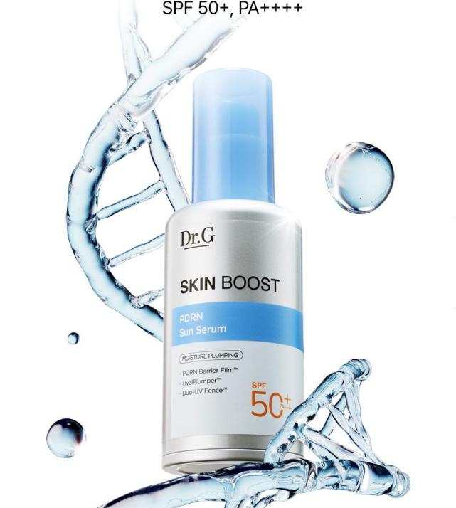 Dr.G Cilt Boost PDRN Güneş Serumu 50ml – Cilt Onarıcı Bakımlı Nemlendirici UV Koruması