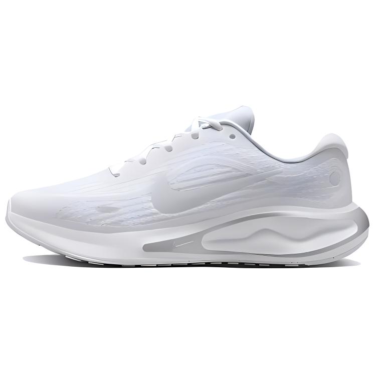 

new Nike Journey Run White Pure Platinum Metallic Silver Women s 37.5