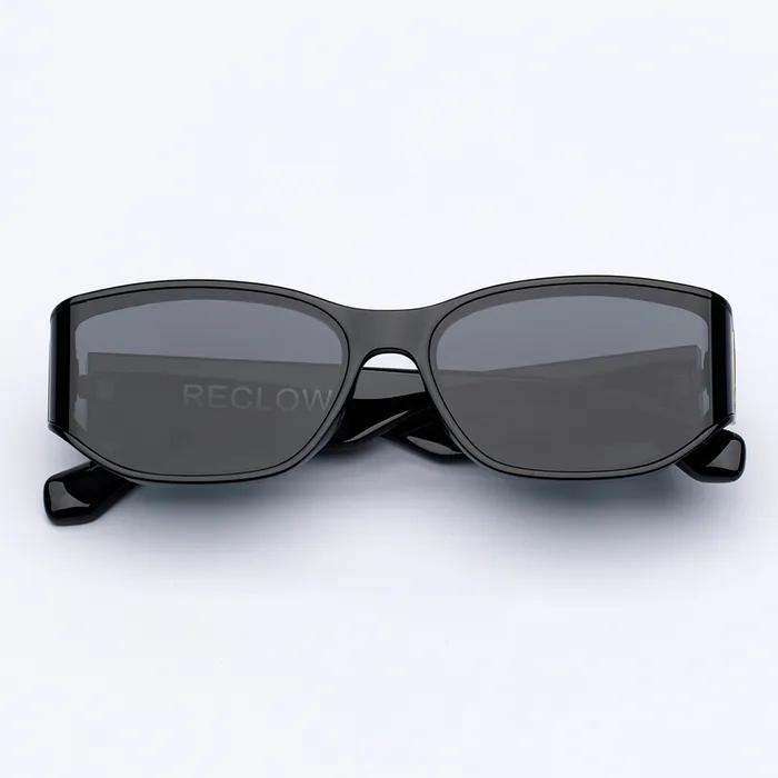 [Worn by Young K]_[MONSTA X Hyungwon's PICK] SNOW CRYSTAL NO.1 Sunglasses BLACK