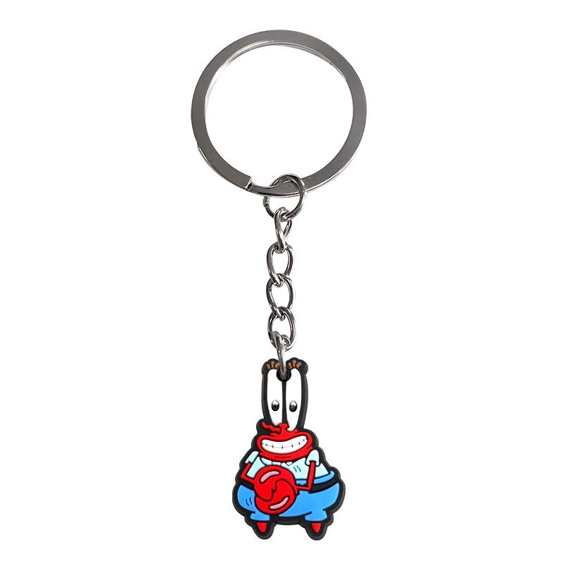 SpongeBob & Patrick Star PVC Keychain - 32 Styles, Cute Cartoon Bag Pendant