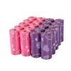 Dog Poop Bag Dispenser with Poop Bags, Leak Proof and Extra Thick Pet Waste Bags, 1 Poop Bag Holder and 150 Bags for Dog Walking and Cats Litter