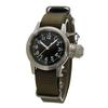 Used [New] M.R.M.W. Montreroy Military Watch Buships Watch Elgin Version Nylon NATO Belt Khaki BUSHIPS NATO Reproduction of Classic Masterpieces from