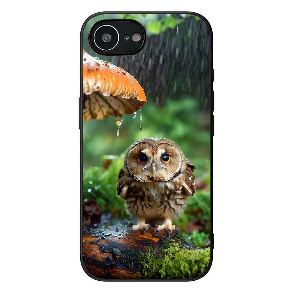 Cartoon Owl Wallpaper Casing Phone Cover for Xiaomi Redmi Note 13 14 ProPlus A4 A3 Pro Plus 13C Pro+ Note13 Note14 Soft Case