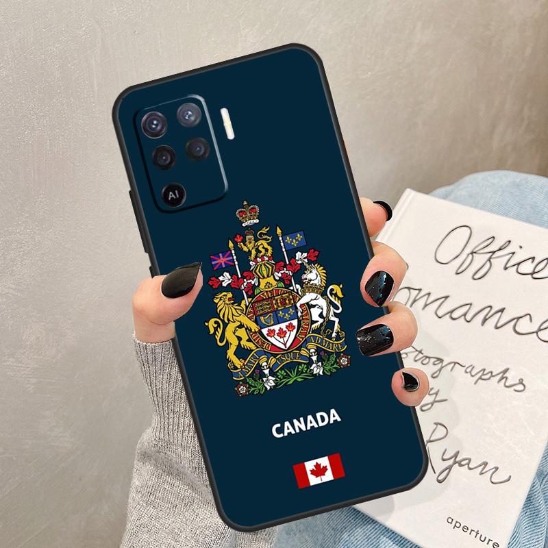 

Canada Canadian Flag Case For Oppo A57 A17 A77 A18 A38 A58 A78 A98 A74 A54 A94 A80 A60 A40 A96 A76 A16 A15 A5 Pro OPPO A38 4G