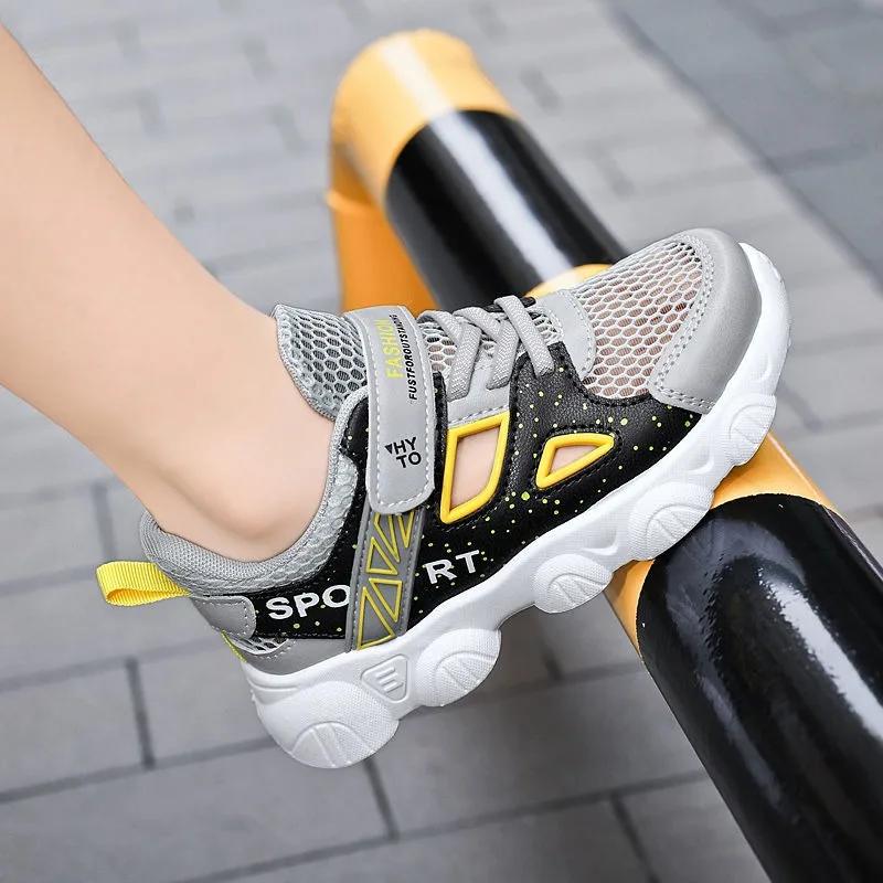2024 Children Shoes Summer Soft Soled Sports Sandals Fashion Anti Slip Women Sandals Boy Casual Trendy Shoes Sandalias De Mujer