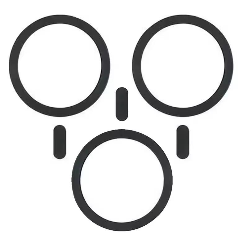 5/3/1PC for Magsafe Magnetic Plate Ring Universal Metal Sticker Support Wireless Charger Metal Plate Sheet for Magnet Car Holder