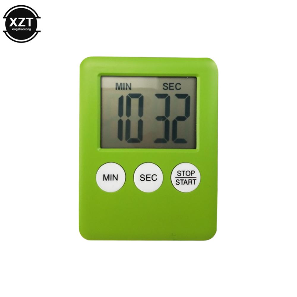 Magnetic Kitchen Timer Digital Cooking Baking LCD Display Count Down Up Loud Alarm Countdown Alarm Magnet Clock Kitchen Supplies3