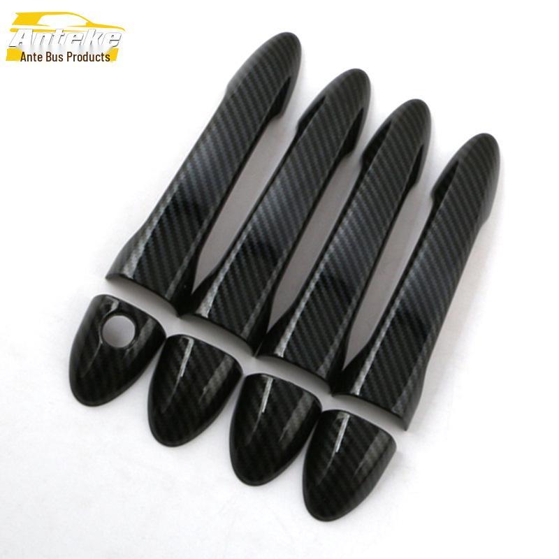 Fits 19 Cruze Models: Bright Strip Handle & Door Armrest Decorative Stickers - Exterior Accessories