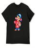 Felice Fievel - Un Piccolo Grande Eroe T-shirt Personalizzata T-shirt Grafica Rapper Oversize Abbigliamento Anime Abbigliamento di Lusso unisex