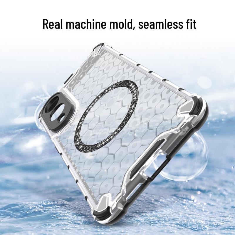 Samsung S25 Ultra Honeycomb Magnetic Phone Case & M35 Heat Dissipation Anti-Fall Protective Case