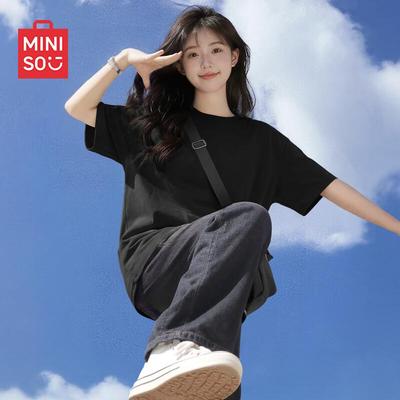 Women's Casual Pure Cotton Short Sleeve Tee