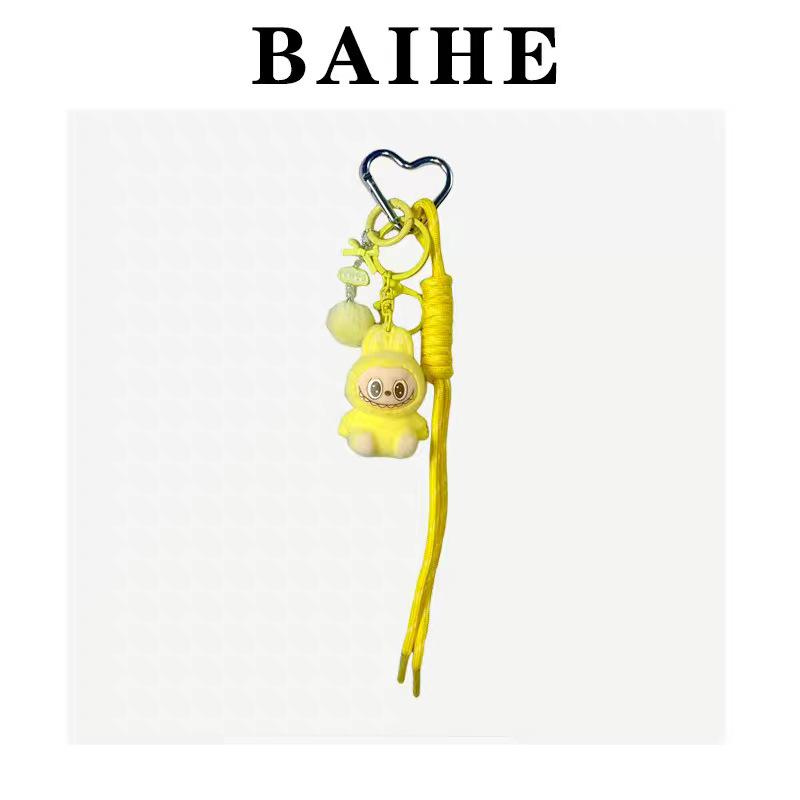 Porte-clés Pendentif Fille de Haute Valeur Pendentif de Sac Porte-clés Cadeau