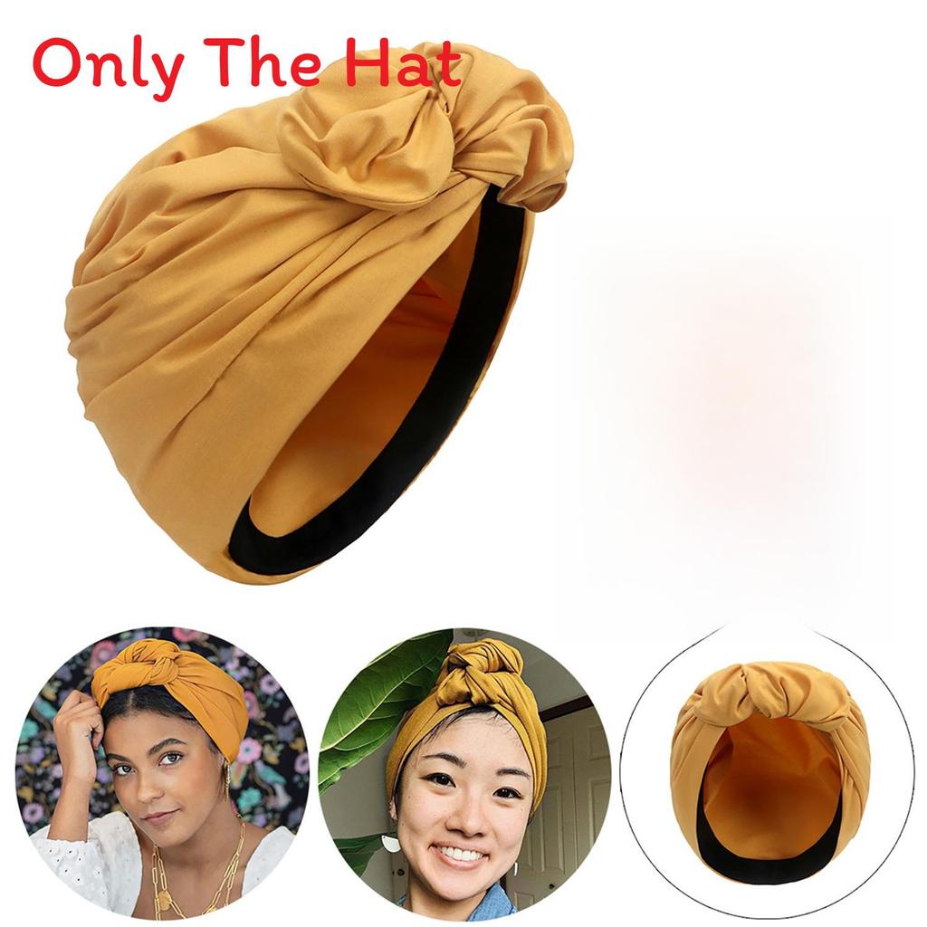 Cross Headscarf Hat For Women Fashion Summer Vintage Sun Protection Head Wrap