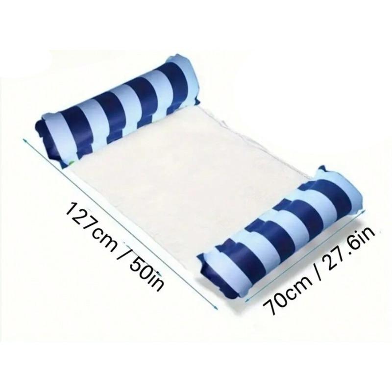 Inflatable Pool Floats Adult Hammock 4-in-1 Adult Water Hammock,Saddle,Drifter,Lounger,Floats Rafts Swimming Pool Lake Beach