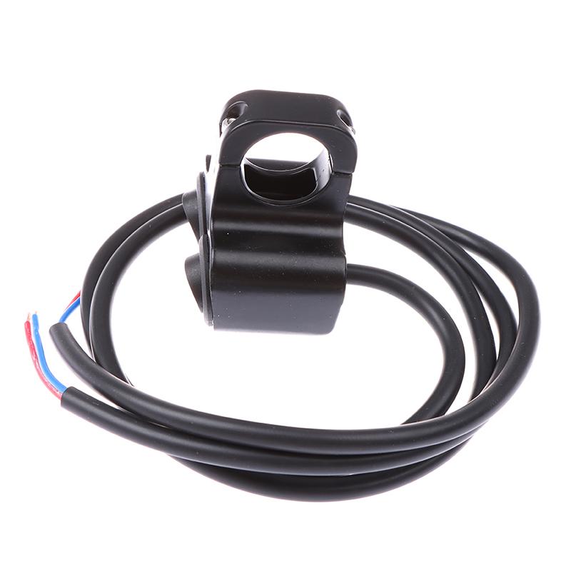 Spínač řídítek motocyklu Zapnuto Vypnuto 12V Vodotěsný Světlomet ATV Mlhové světlo