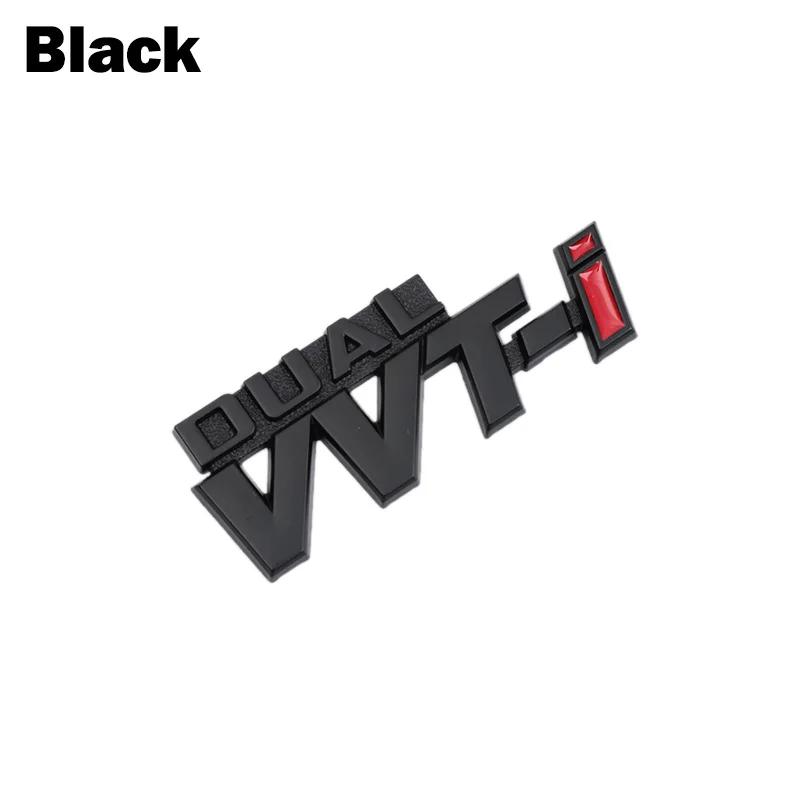 Car Sticker Emblem Badge Decals for TOYOTA Dual VVT-i VVTI FTERY6 Camry COROLLA YARiS Rav4 Ralink REIZ CROWN PRIUS REIZ Avensis