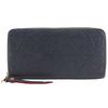 Zippy Wallet Purse M62121 Marine Rouge Navy Blue Monogram Ann Platt Unisex Used