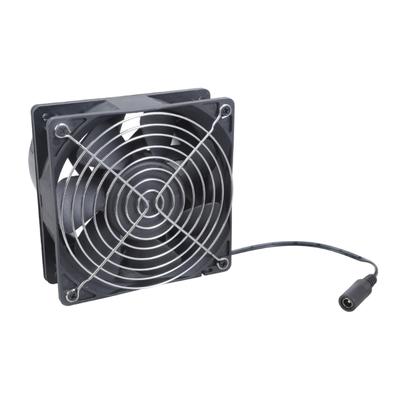Energy Efficient 200CFM Exhaust System 12V 120mm Ventilation Blower Exhaust Fan For Tent Cooling 3D Printer Enclosures