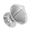 Stainless Steel Brew Drip Coffee Filter Funnel Cup Dripper Coffee Machine Accessories