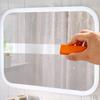 1/2/4Pcs Limescale Eraser Glass Rust Remover Eraser Reusable Scale Removal Rubber Brush for Bathroom Kitchen Home Clean Tools