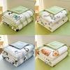 Bear Dog Capybara Flower Animal Print Summer Air Conditioner Quilt Home Use
