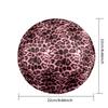 1pc Pink Leopard Print Theme Soccer Ball Football, Size 5, Lightweight PVC, Outdoor Training Soccer Ball,Gift c65131