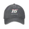 Charles Leclerc F1 Signature Graphic - Dark Baseball Cap Golf Sunhat Caps Women Unisex'S