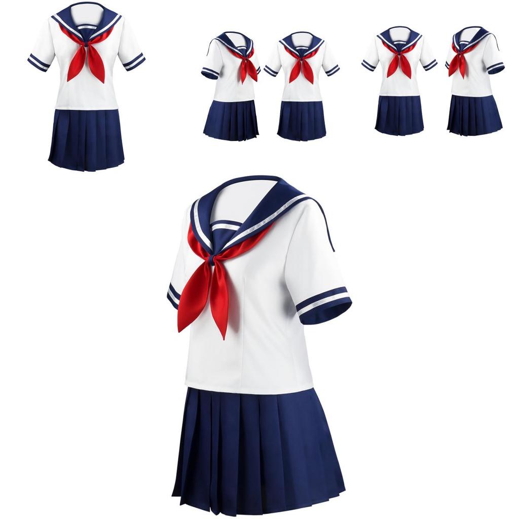 Jk School Uniform Cosplay Costume Anime Game Roleplay