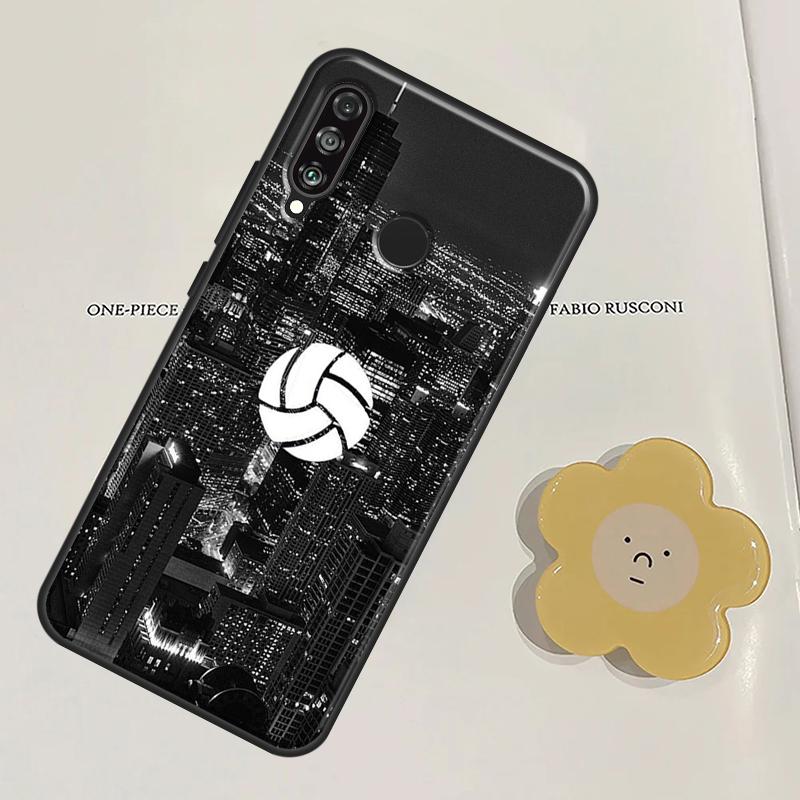 

Volleyball Sport For Huawei Nova 11 9 10 SE Y60 Y70 Y90 Y61 Y91 Nova 3i 7i 8i 11i P20 P40 Lite P30 Pro Case Nova 11 Pro