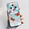 Coque Motif Imprimé Pour ZTE Nubia Focus 2 5G Coque Arrière Silicone Souple Noire Coque Mignonne Fleur Cartoon