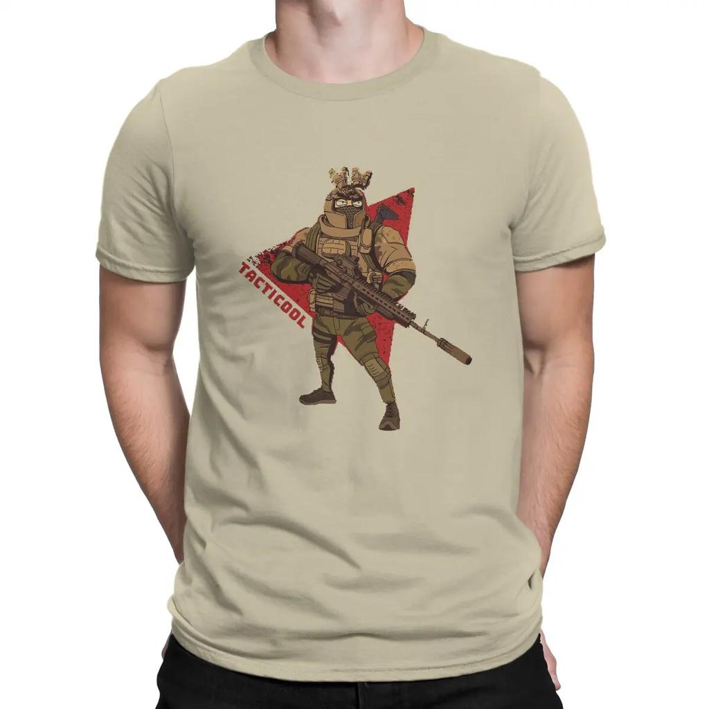 Playstyle Tacticool Unique TShirt Escape From Tarkov Casual T Shirt Hot Sale Stuff For Adult
