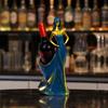 Woman Shape Wine Rack Resin Lady Figure Bottle Holder for Tabletop