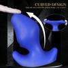 Silicone Anal Plug Wearable Butt Plug for Outdoor Use Anal Dilatation Adult Toy