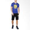 Nike Nba Golden State Warriors graphic T-shirt 870775-496