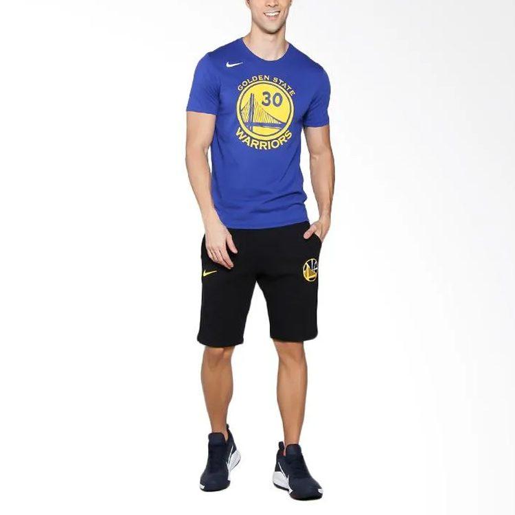 Nike Nba Golden State Warriors graphic T-shirt 870775-496